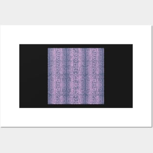 Pink SnakeSkin Animal Print Posters and Art